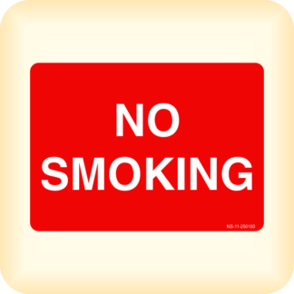 Sticker - No Smoking.