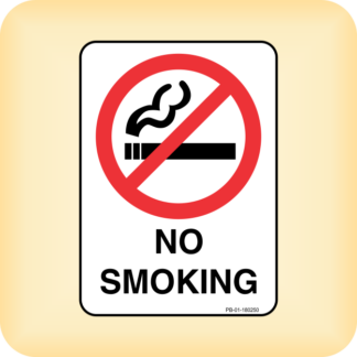 Sign - No Smoking