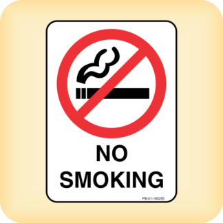 Sign - No Smoking