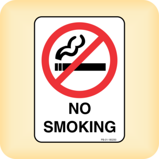 Sticker - No smoking