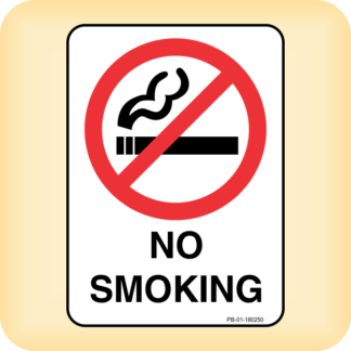 Sticker - No smoking