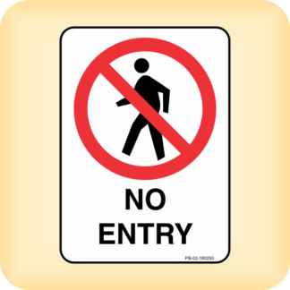 Sign - No Entry