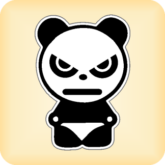 Panda - 118 x 167mm (4.6" x 6.6")