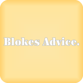 Sticker - Blokes Advice