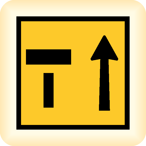 Block and Arrow – Temporary Traffic Sign – Klein Signs