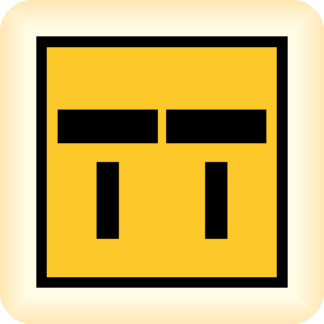 Blocked x 2 - Temporary Traffic Sign