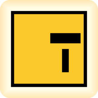 Blocked - Temporary Traffic Sign