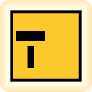 Blocked - Temporary Traffic Sign