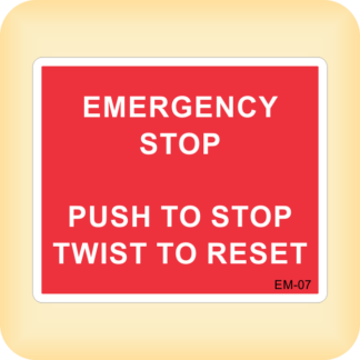 Emergency Stop