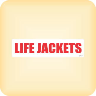 Sticker - Life Jackets