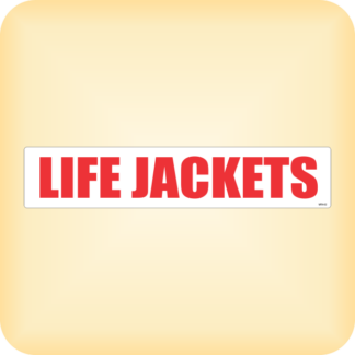 Sticker - Life Jackets