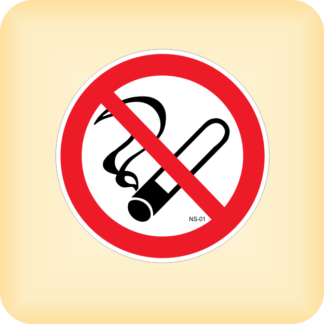 Sticker - No Smoking