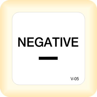 Sticker - Negative