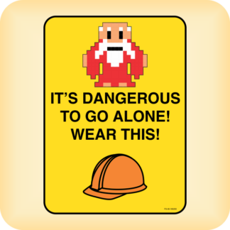 Sticker - It's dangerous to go alone