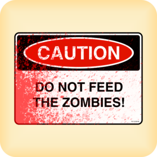 Sticker - Danger do not read this sign