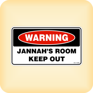 Warning Your Message