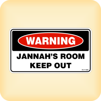 Warning Your Message