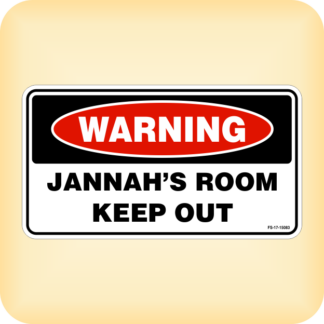 Warning Your Message