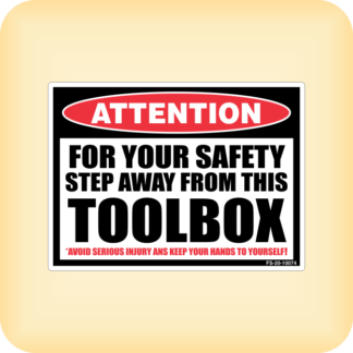 Attention For Your Safety