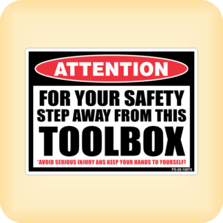 Attention For Your Safety