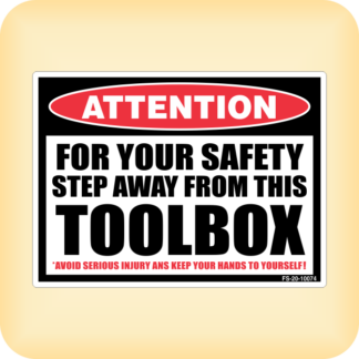 Attention For Your Safety