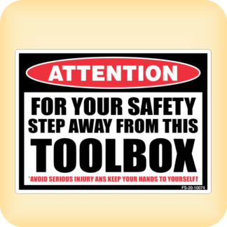 Attention For Your Safety