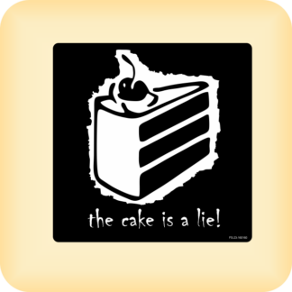 Sticker - The cake is a lie