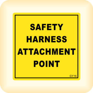 Safety Harness Attachment Point.